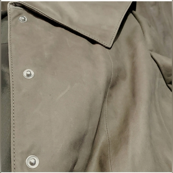 Worth Leather Blazer, Size 8! - Picture 3 of 6